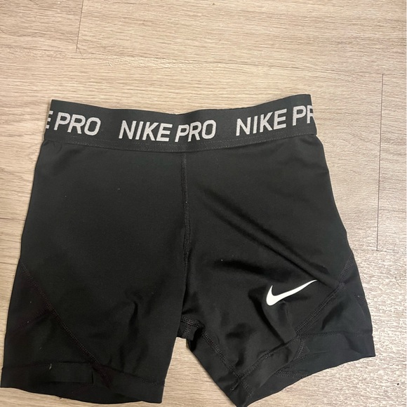 NIKE Pro Compression Shorts 3” Black - Picture 1 of 2